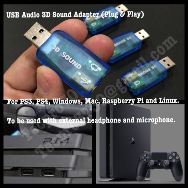 Usb Audio Adapter For Mac